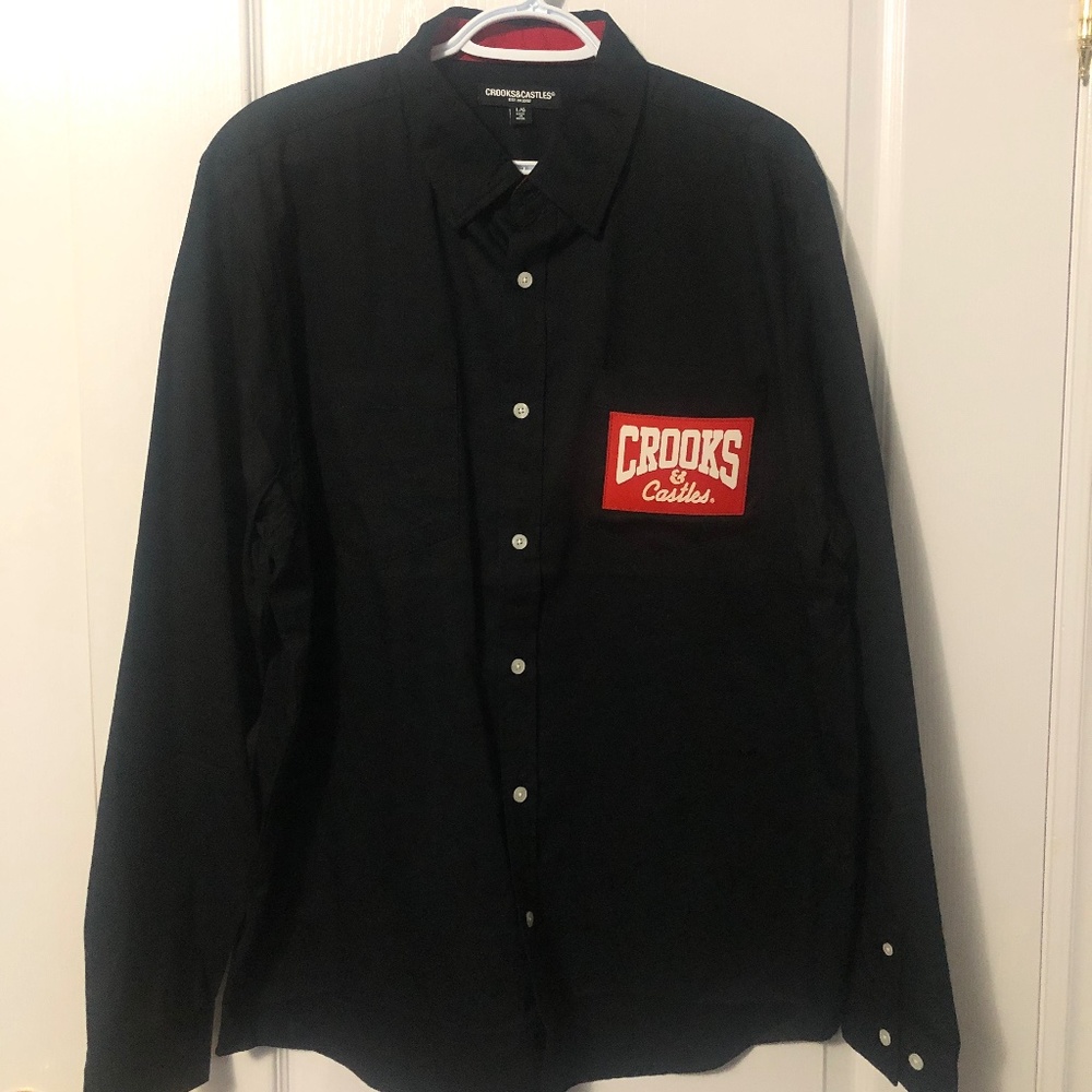 Crooks & Castles Button-Up